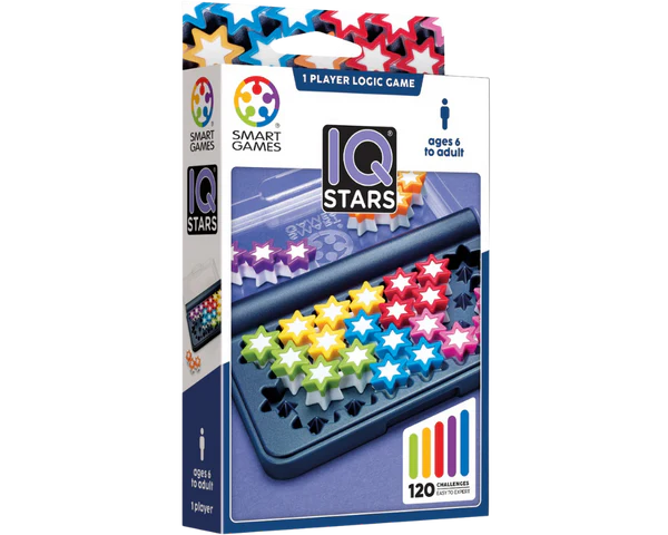 IQ Stars: Juego de Lógica Smart Games