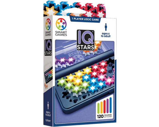 IQ Stars: Juego de Lógica Smart Games