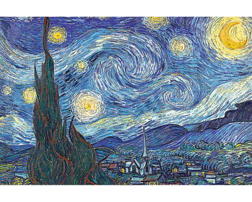Van Gogh: Noche Estrellada: 1000 Piezas Trefl