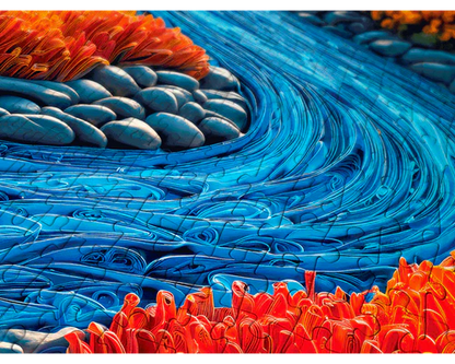 Paisaje al Atardecer: : Rompecabezas 1000 Piezas Enjoy Puzzle