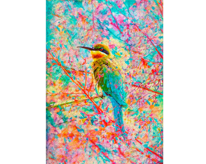 Pájaro Feliz: Rompecabezas 1000 Piezas Enjoy Puzzle