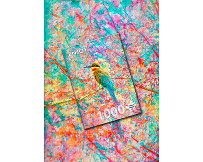 Pájaro Feliz: Rompecabezas 1000 Piezas Enjoy Puzzle