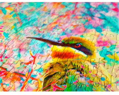 Pájaro Feliz: Rompecabezas 1000 Piezas Enjoy Puzzle