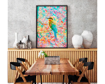 Pájaro Feliz: Rompecabezas 1000 Piezas Enjoy Puzzle