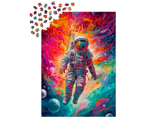 Gravedad Cero: Rompecabezas 1000 Piezas Enjoy Puzzle