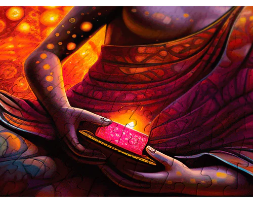 Buda - Paz Interior: Rompecabezas 1000 Piezas Enjoy Puzzle