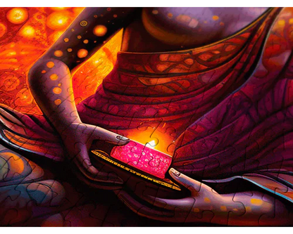 Buda - Paz Interior: Rompecabezas 1000 Piezas Enjoy Puzzle