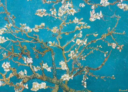 Van Gogh: Almendro en Flor: Rompecabezas de Arte 1000 Piezas Eurographics