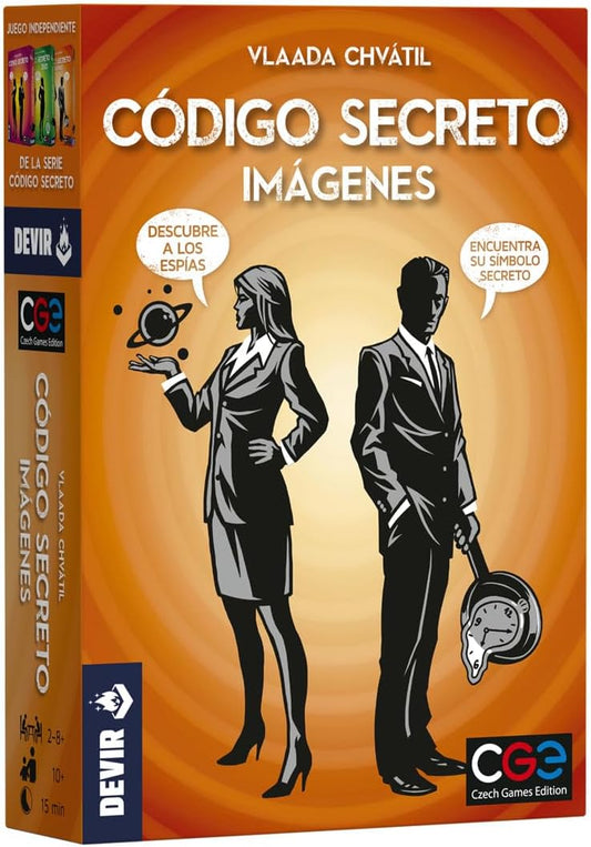 Código Secreto Imágenes