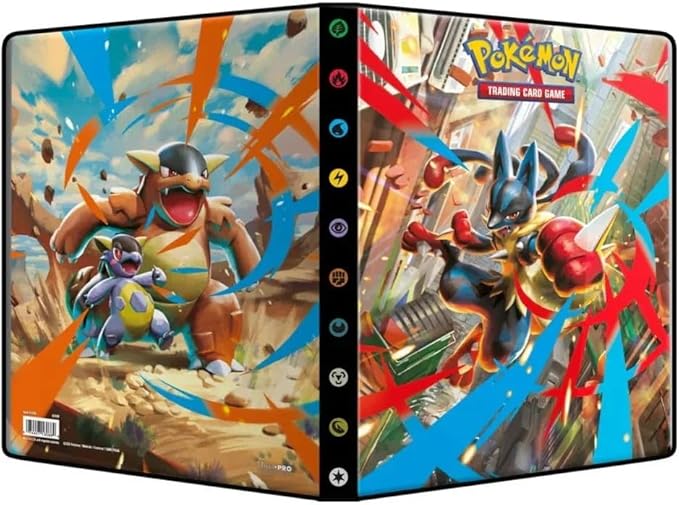 Ultra Pro - Ultra Pro: Mega Evolution 9-Pocket Portfolio for Pokémon