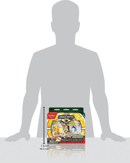POKEMON BATTLE DECK MIRAIDON EX