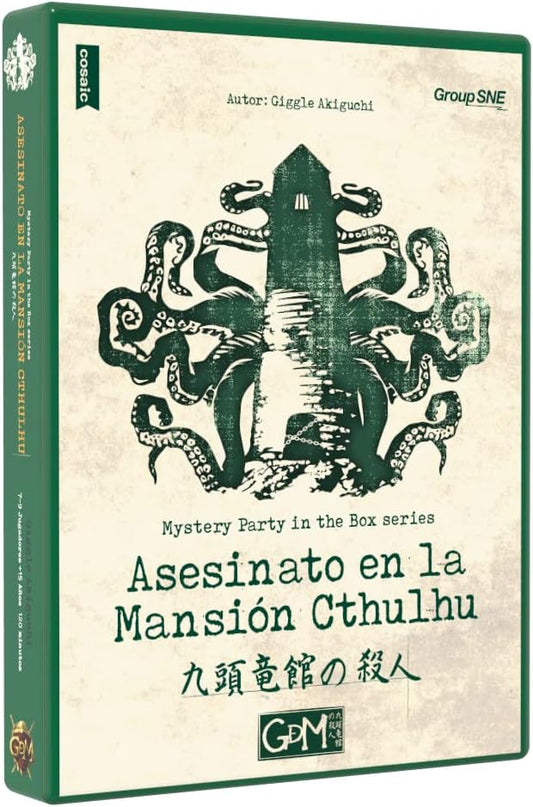 MISTERY PARTY: Asesinato en la Mansión Cthulhu