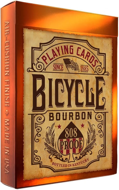 Baraja Coleccionable Bycicle Bourbon