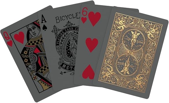Baraja Coleccionable Bycicle Metalluxe