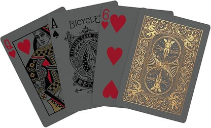 Baraja Coleccionable Bycicle Metalluxe
