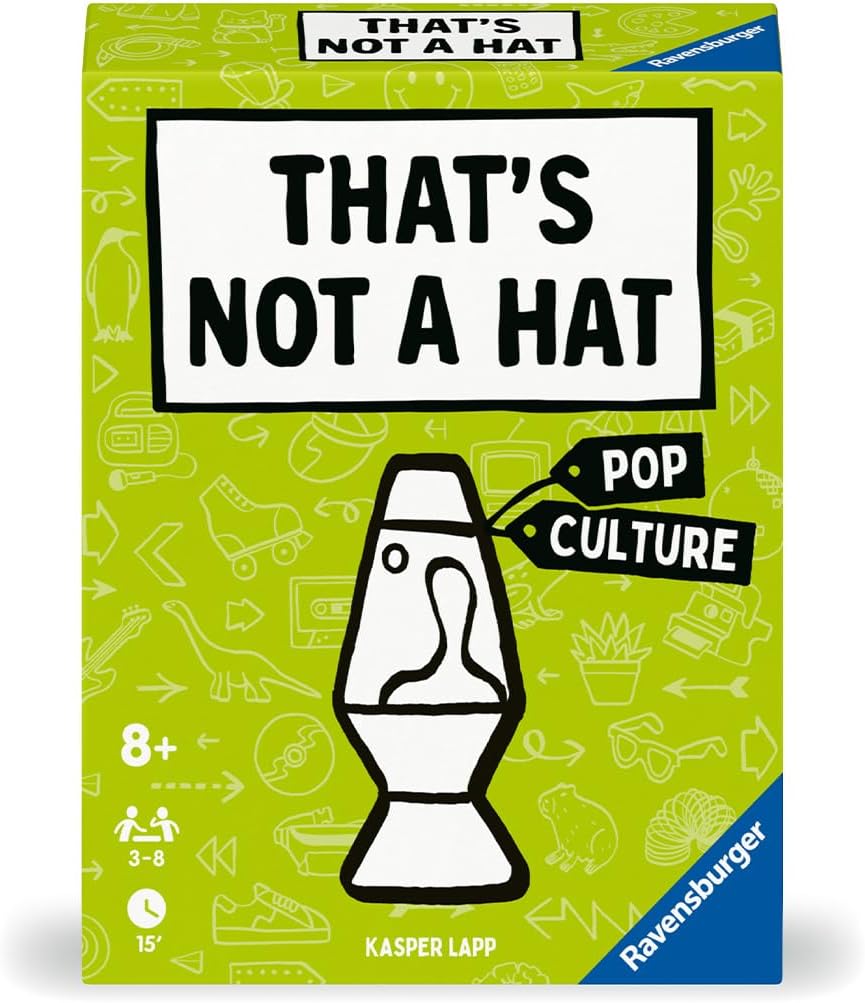 That´s not a hat! - CULTURA POP