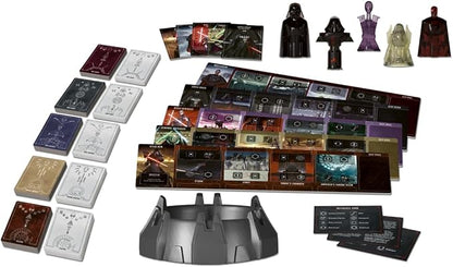 Ravensburger Star Wars Villainous Power of The Dark Side - Darth Vader - Juegos de mesa familiares de estrategia expandible para adultos y niños de 10 años a partir de 2 a 5 jugadores