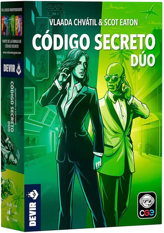 Código Secreto Dúo (Edición 2025)  ESPAÑOL