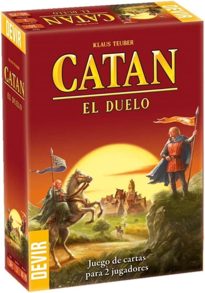 Catan El Duelo