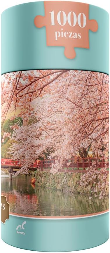 Novelty Corp Rompecabezas Castillo Himeji En Japón 1000 Piezas