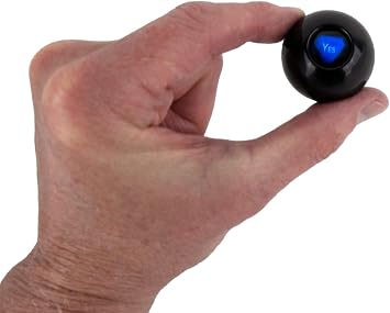 World's Smallest Bola 8 mágica | Juego clásico en miniatura