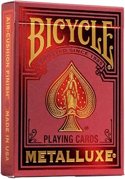 Baraja Coleccionable Bycicle Metalluxe