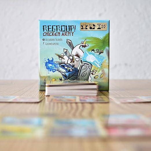 Reagroup Chicken Army