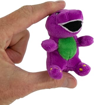 World's Smallest Peluche mini Barney