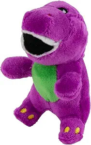 World's Smallest Peluche mini Barney