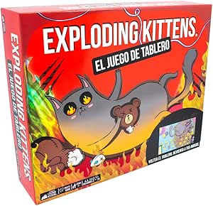 Exploding Kittens Juego de Tablero