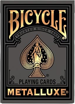 Baraja Coleccionable Bycicle Metalluxe
