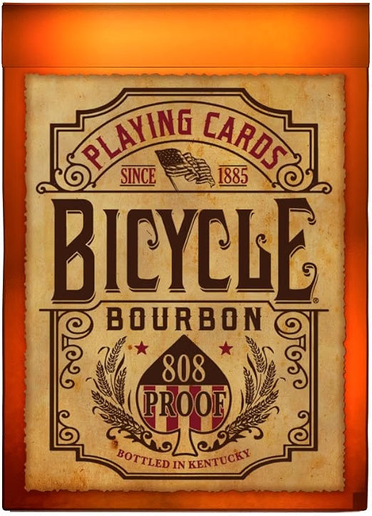 Baraja Coleccionable Bycicle Bourbon