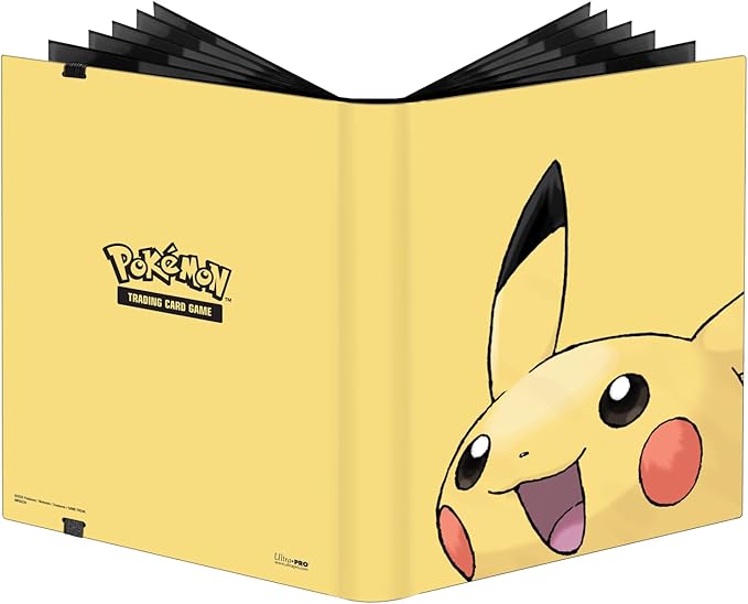 Ultra Pro - Ultra Pro: Pikachu 9-Pocket PRO-Binder for Pokemon