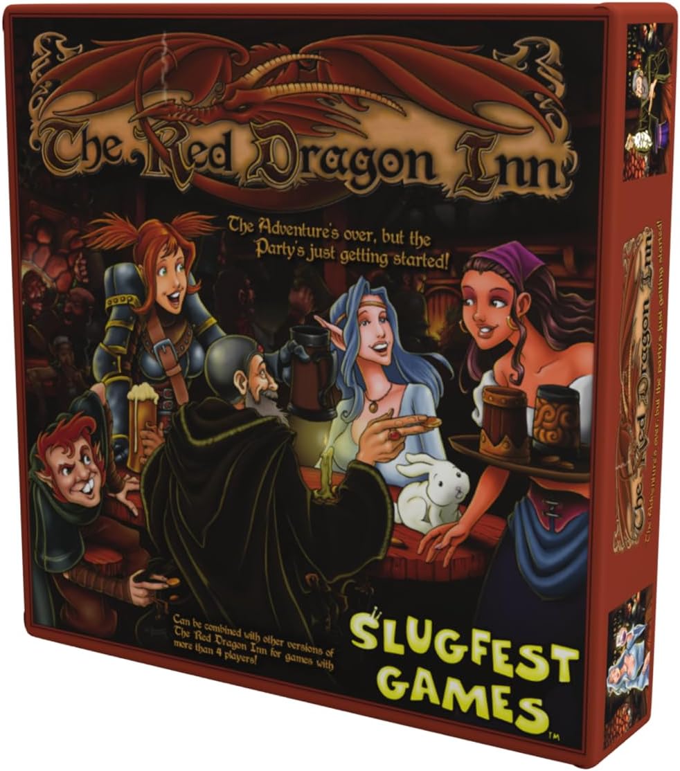 The red Dragon Inn