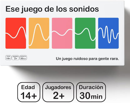 Ese juego de los sonidos