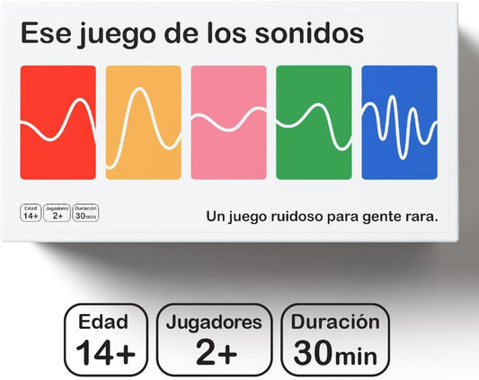 Ese juego de los sonidos