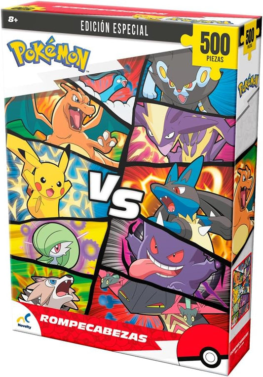 Rompecabezas Pokemon 500 Piezas
