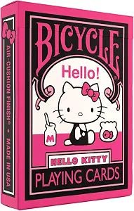 Baraja Coleccionable Bycicle Hello Kitty
