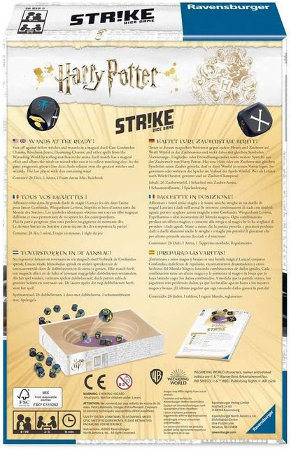 Strike The Dice Game Harry Potter