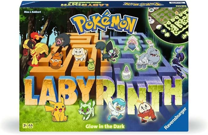 Labyrinth Pokemon - Brilla en la oscuridad