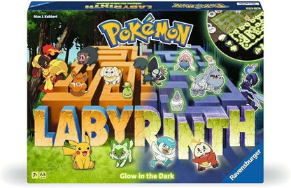 Labyrinth Pokemon - Brilla en la oscuridad