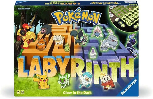 Labyrinth Pokemon - Brilla en la oscuridad