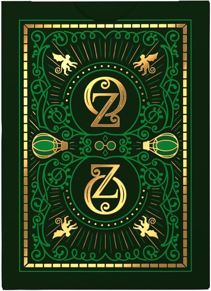 Baraja Coleccionable de Bicycle de Mago de Oz