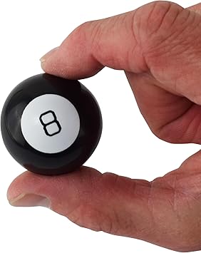 World's Smallest Bola 8 mágica | Juego clásico en miniatura