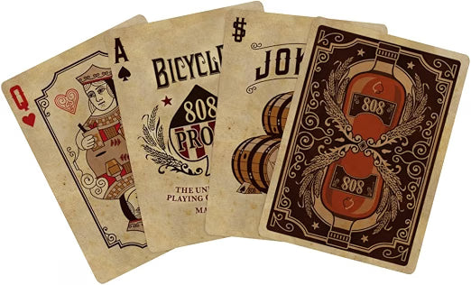 Baraja Coleccionable Bycicle Bourbon