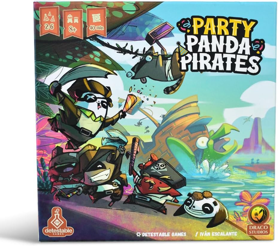 Party Panda Pirates