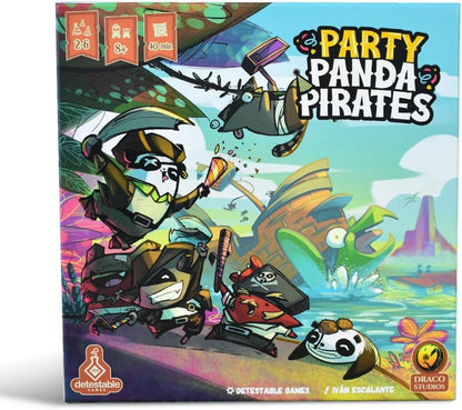 Party Panda Pirates