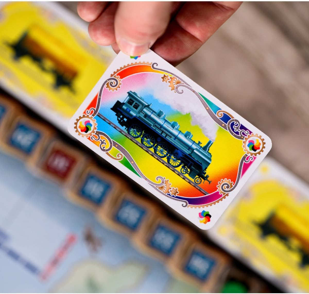 Ticket to ride Europa - Inglés