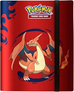 Mega Charizard X and Mega Charizard Y 9-Pocket PRO-Binder