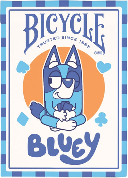 Baraja Coleccionable Bycicle Bluey
